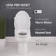 thumbnail image 3 of Asiento para bidé Bidet Bidet USPA PRO, asiento y secador con calefacción por agua caliente, 3 of 9