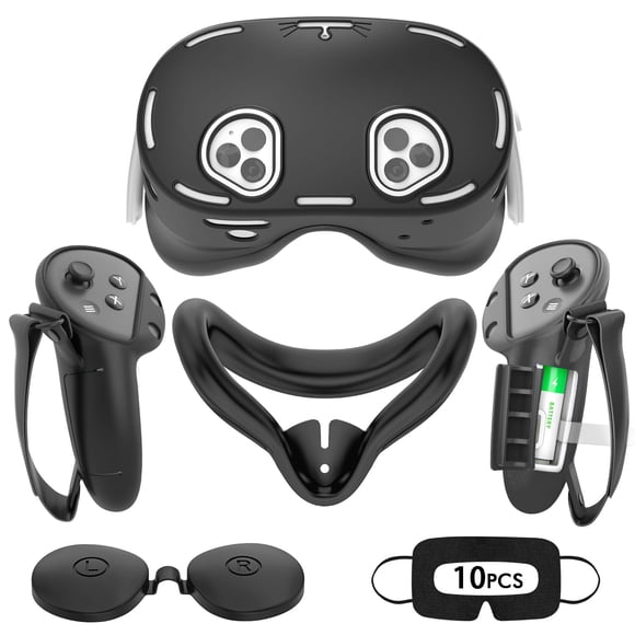 Juego de fundas de silicona VR Accessories Rechale para Meta Quest 3S