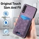 thumbnail image 3 of Funda Billetera con Soporte para Samsung Galaxy A50 Protector Delgado Morado, 3 of 6