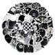 thumbnail image 1 of 50 Pegatinas De Grafiti De Calavera Gótica En Blanco Y Negro Para Scooter, Guitarra, Taza, Maleta Con Ruedas, Pegatinas Impermeables, 1 of 5