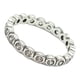 thumbnail image 1 of Anillo Pila Plata 925 Compromiso Apilable Talla 7, 1 of 3