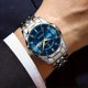 thumbnail image 5 of Reloj de Pulsera de Cuarzo Luminoso y Elegante - Reloj de Negocios a la Moda con Movimiento Preciso, Diseño Resistente Al Agua y Correa Cómoda - Perfecto para Uso Diario, Reuniones de Negocios, 5 of 7