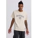 thumbnail image 1 of Polera Hombre College Print Cent Beige, 1 of 4