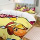 thumbnail image 1 of Kirby 3-Piece Bedding Set Soft Warm And Comfortable Soft Bed Set for Bedroom, 1 of 5