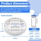thumbnail image 5 of Set de Almacenamiento para Viales Abode para Termo Hydrapeak 750mL Viales de 3mL, 5 of 7