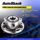 thumbnail image 5 of Par de cubos de rueda traseros AutoShack para Hyundai Elantra/Kia, 5 of 8