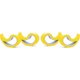 thumbnail image 1 of Tope de Puerta y Ventana Stoppy – Pack de 4, Goma Amarilla, Multifuncional, 1 of 7