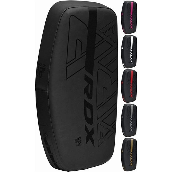 Manoplas de Muay Thai RDX Curvadas de Cuero Maya Hide