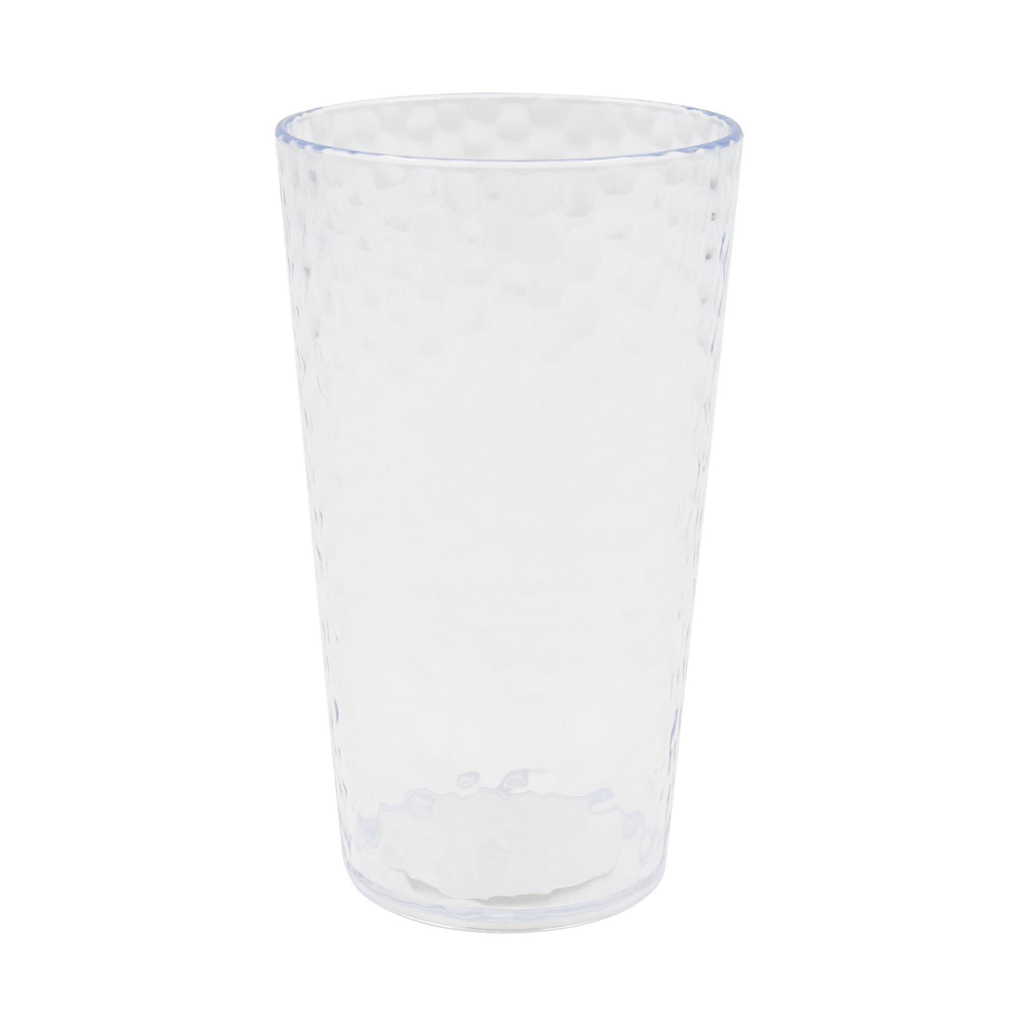 Vaso Alto Hammer 0.59l 1 Pieza Ps Transparente Haus
