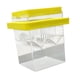 thumbnail image 5 of Caja de crianza flotante Caja reproductora de peces Nurserería Separación Hatchery Caja de aislamiento de pescado para pescados para bebés Camarones, Amarillo, 5 of 5