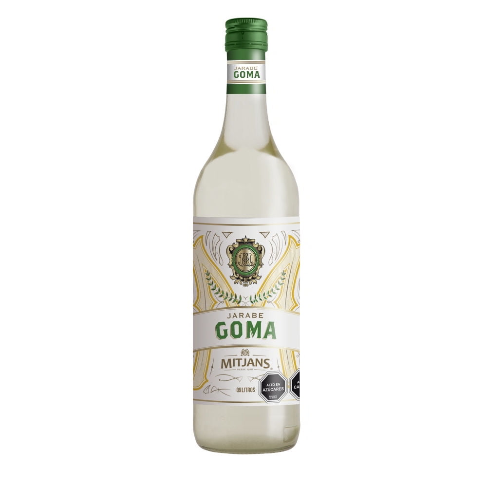 Jarabe Goma Mitjans Botella-