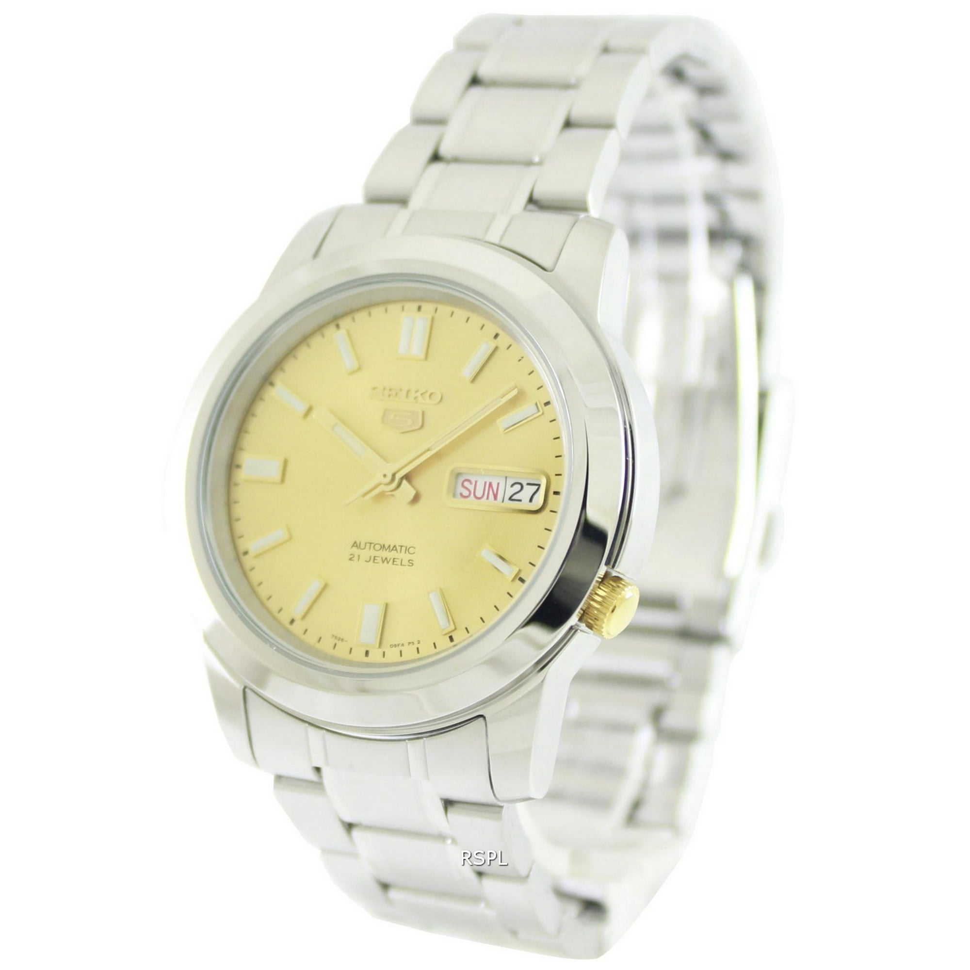 Reloj Seiko 5 Automatic 21 Jewels Snkk13 Snkk13k1 Snkk13k Men's Watch