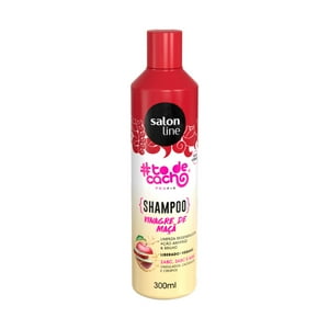 Salon Line - Shampoo Vinagre De Manzana Tode Cacho 300 Ml