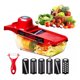 thumbnail image 1 of Cortador Picador Verduras 6 En 1 Mandilona Rallador Cocina, 1 of 7