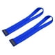 thumbnail image 3 of 2x Correas De Levantamiento De Pesas Correas De Levantamiento De Muñeca Para Ejercicio Entrenamiento De Fuerza Azul, 3 of 5