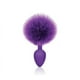 thumbnail image 1 of Plug Dilatador Anal Cola de Conejo Morado, 1 of 2