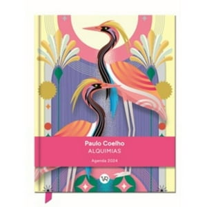 Zig Zag - Agenda Paulo Coelho 2024 - Cartoné: Alquimias Flamencos