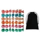 thumbnail image 2 of Juego de Dados Poliédricos de 42 Uds. Dados Rodantes para Enseñanza de Matemáticas para Accesorios de Juegos de Mesa, 2 of 4