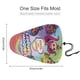thumbnail image 2 of Funda para Asiento de Bicicleta Rainbow Rangers Impermeable, 2 of 6