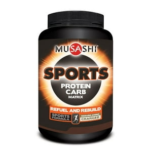 Musashi Creatina Sports Crecimiento Muscular 1.25Kg Chocolate