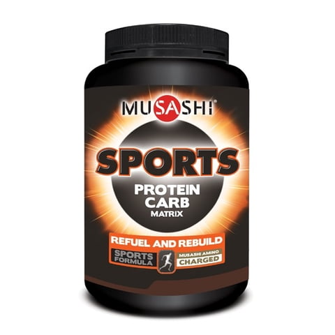 Musashi Creatina Sports Crecimiento Muscular 1.25Kg Chocolate