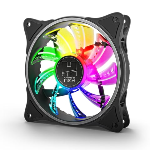 Nox - Ventilador Interno A-Fan Argb Inner Glow 120Mm - Crazygames