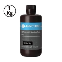 Anycubic - Resina 3D Blanca Para Impresoras 3D 1000G | Resinas
