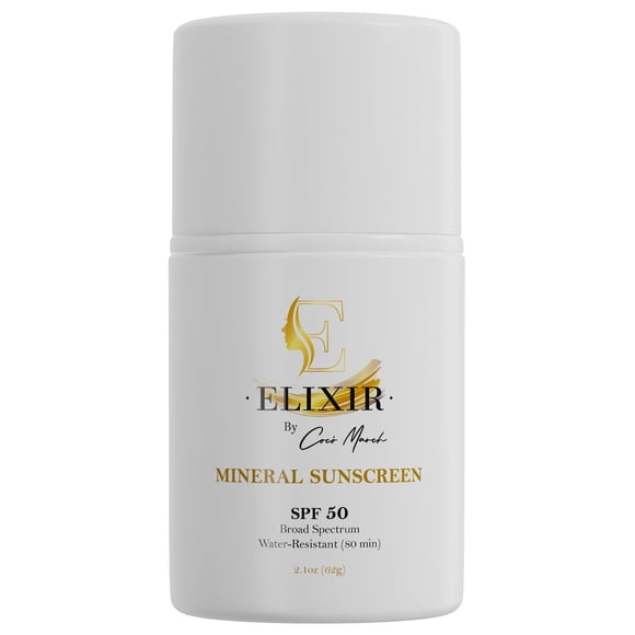 Elixir by Cocó March Protector solar mineral SPF 50, 59 ml