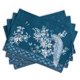 thumbnail image 1 of Manteles individuales Maison d' Hermine 4 piezas 33 × 48 cm algodón, 1 of 9