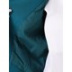 thumbnail image 5 of INSPIRE CHIC Blazer de Trabajo para Mujer sin Cuello con Frente Abierto y Cárdigan Recortado L Azul Verde, 5 of 6