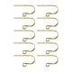 thumbnail image 4 of 10x Soportes Para Medias Navideñas Para Decoración De Fiestas Navideñas, Halloween, Hogar, Dorado, 4 of 5