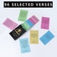 thumbnail image 5 of Tarjetas inspiradoras de escritura Lapsia, miniversículo bíblico, 48 unidades, 5 of 9