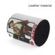 thumbnail image 4 of El Bueno, el Malo y el Feo-theme Cylinder Pen Holder Pencil Organizer with Flannel Lining PVC Leather Material Cardboard Base for study work 10*8CM, 4 of 6