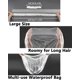 thumbnail image 4 of Gorros de Ducha Desechables Aquior 100 Unidades Grandes Impermeables, 4 of 9