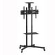 thumbnail image 4 of Soporte TV con ruedas Base Pedestal Móvil, 4 of 7