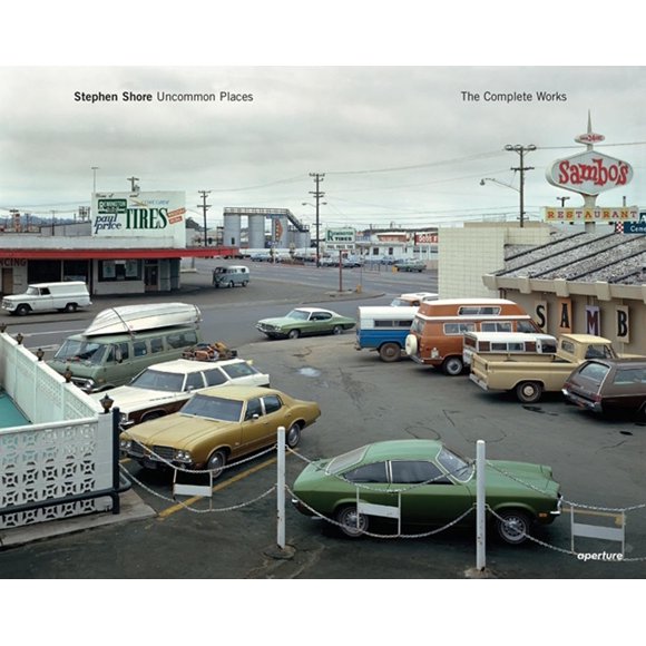Libro Aperture Stephen Shore: Lugares Inusuales