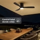 thumbnail image 2 of Ventilador Techo Terraza Anwo Silencioso de Madera Marron Wifi con Luz Led, 2 of 3