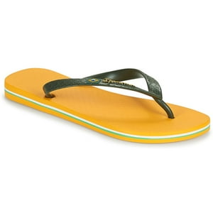 Sandalia Hombre Amarillo Playera Ipanema