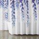 thumbnail image 3 of Conjuntos de Cortina de Ducha con Estampado de Plantas REGALWOVEN, Ganchos Incluidos, Lavable a Máquina, Cortina Impermeable para Baño Azul 71"W x 71"L, 3 of 7