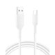 thumbnail image 1 of Cable USB‑C Belkin trenzado de 2 m, 15 W, cargador para iPhone, 1 of 8