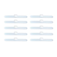 Magideal - Colgadores De Listones Verticales Para Persianas, Pestañas Superiores Para Reparación De Listones, Clips, Accesorios De Cortina Para Sala De Estar Y O