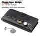thumbnail image 4 of Funda con Cremallera para Samsung Galaxy A22 4G, Carcasa Cartera de Cuero PU con Soporte y Tarjetero, 4 of 6