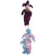 thumbnail image 1 of Mu?ecas De Porcelana De 2 Piezas, Mu?eca De Payaso En Forma De Lágrima Con Trajes Morados De Halloween, 1 of 3