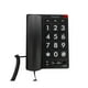 thumbnail image 1 of Telefono Sobre Mesa Botones Grandes Negro Rt170bk, 1 of 5
