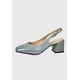 thumbnail image 2 of Zapato Cuero Asenat Gris, 2 of 5