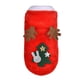 thumbnail image 1 of Ropa Navideña Para Mascotas Ropa Con Capucha De Franela Cálida De Invierno Para Fiesta Pug 30cmx20cm, 1 of 5