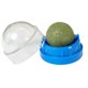thumbnail image 1 of Bola De Hierba Gatera Giratoria Para Gatitos, Juguetes Para Masticar, Aperitivos Para Gatos, Bola De Hierba Gatera Comestible Para Gatos, 1 of 2
