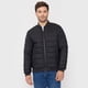 thumbnail image 2 of Chaqueta Hombre Bomber Quilt Negro Corona, 2 of 5