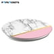 thumbnail image 3 of Soporte y Agarre para Celular PopSockets Marble Chic Plegable, 3 of 7