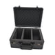 thumbnail image 5 of Caja de Almacenamiento de Tarjetas Graduadas con Cerraduras de Combinación, Fácil de Transportar, Portátil, Estuche para Tarjetas Deportivas, Estuche 3 ranuras, 5 of 5